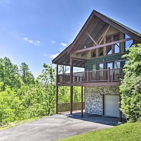 Idyllic Sevierville Cabin Deck And Smoky Mtn View! Экстерьер фото