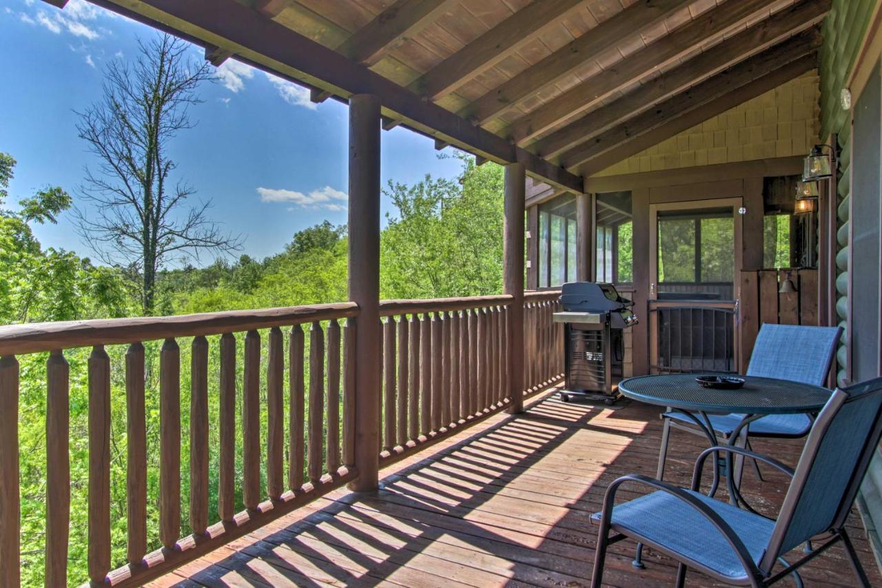 Idyllic Sevierville Cabin Deck And Smoky Mtn View! Экстерьер фото