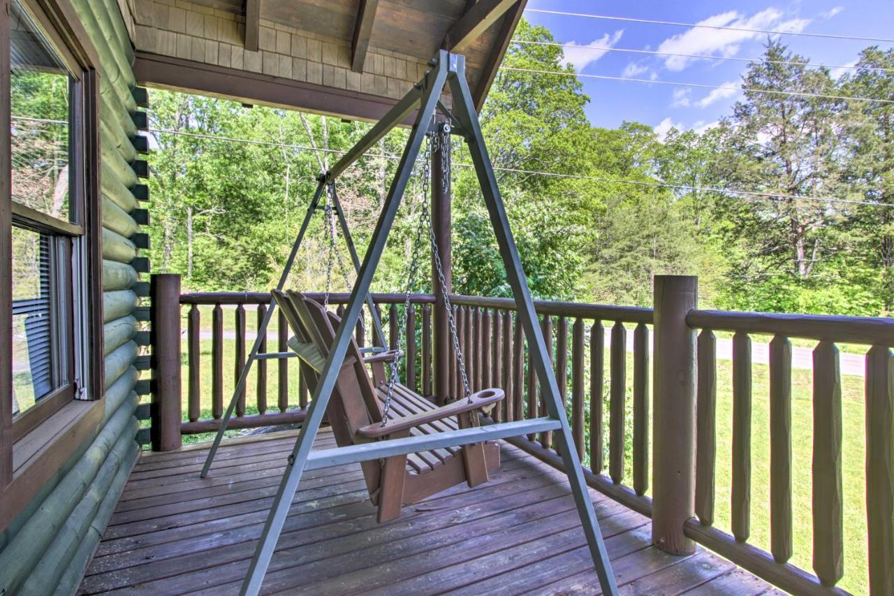 Idyllic Sevierville Cabin Deck And Smoky Mtn View! Экстерьер фото